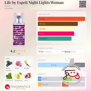 Life by Esprit Night Lights Woman Esprit